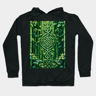 Celtic Bamboo Grove Hoodie